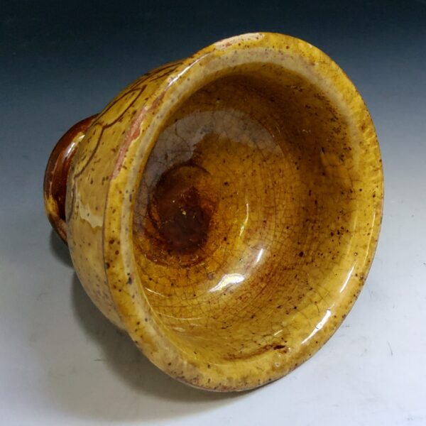 A Slipware Goblet, Buckley Pottery, North Wales, 1873 - Image 4
